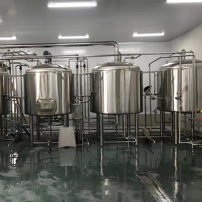 黑山精酿啤酒设备